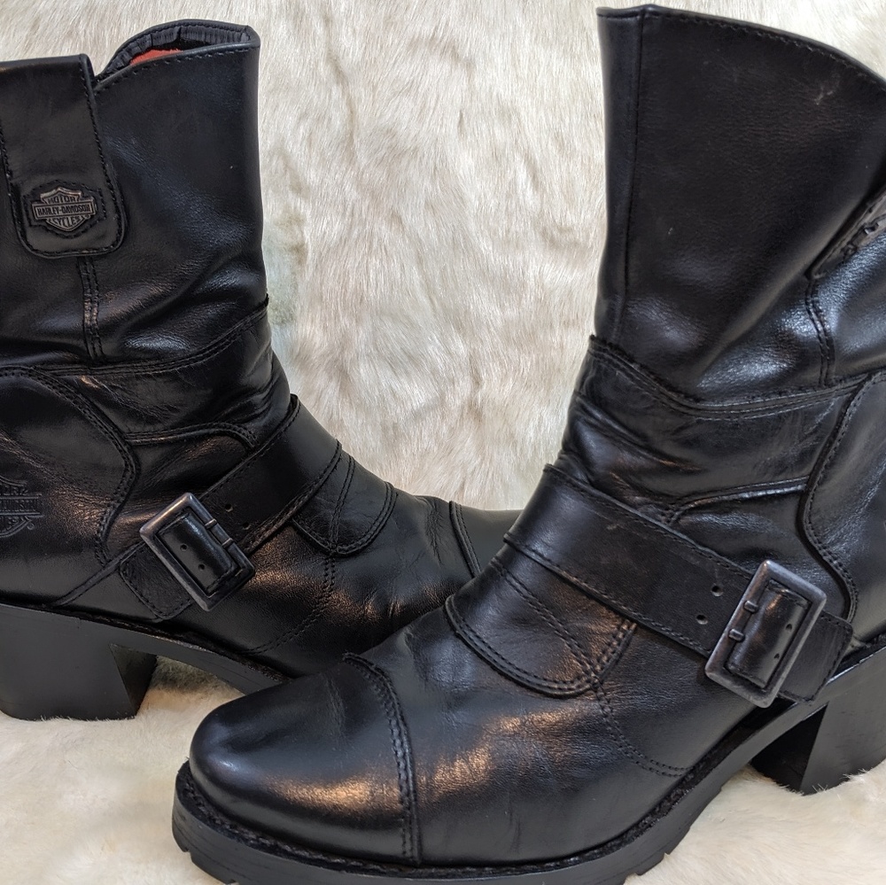 Harley Davidson Women's Boots sz 10